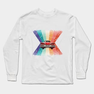 Retro Car Long Sleeve T-Shirt